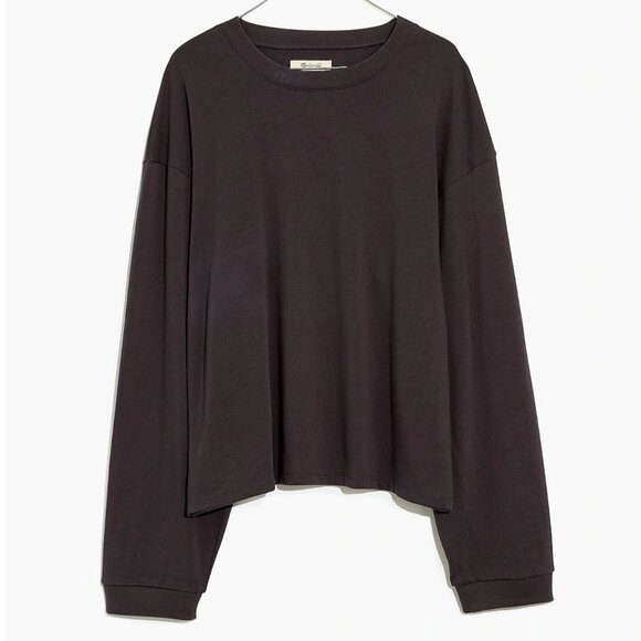 Madewell Tops - BRAND NEW | Madewell | Supima® Cotton Essential Long-Sleeve Tee | Medium